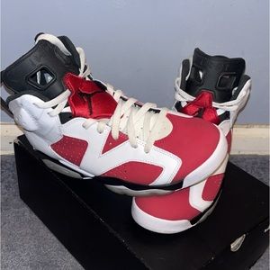 Jordan 6 OG Carmine Size 9